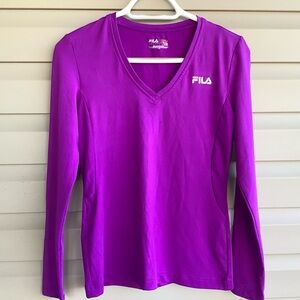 Fila Sport Athletic Long Sleeve Top - Size Small